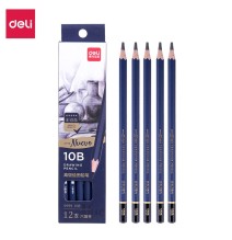 Deli (10B) Nuevo 12 Drawing Pencil 12Pcs 1 Pck