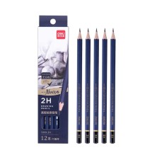 Deli (2h) Nuevo Drawing pencil 12pcs 1Pck