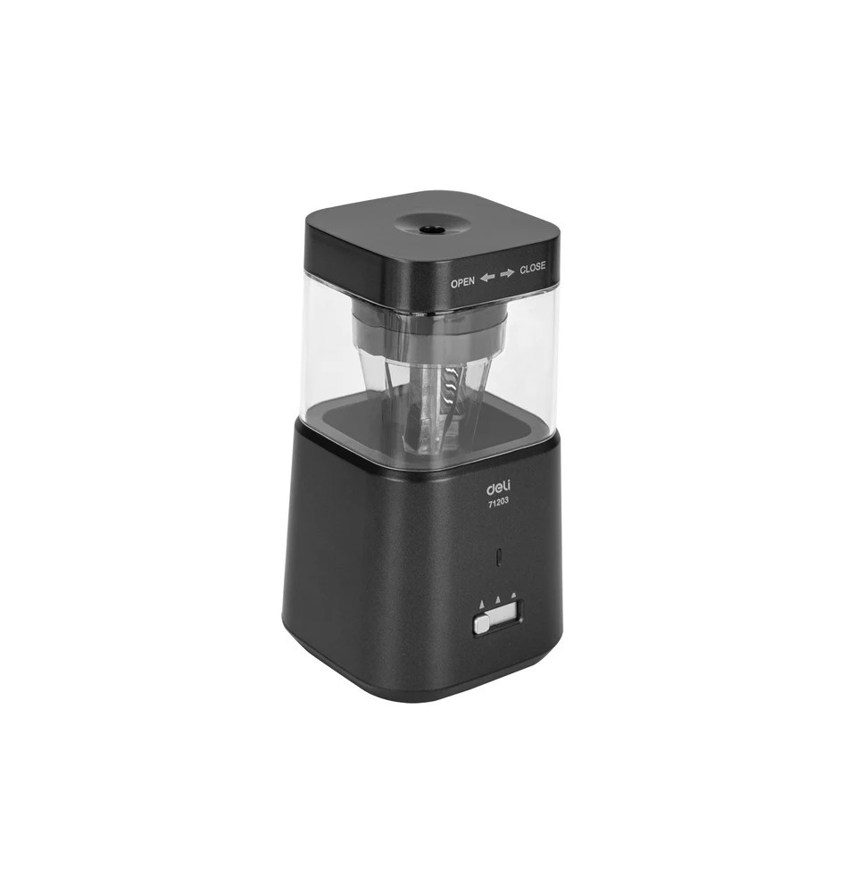 Deli Automatic Electric Pencil Sharpener 1Pc