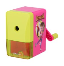 Deli Rotatory Pencil Sharpener Explora 1Pc