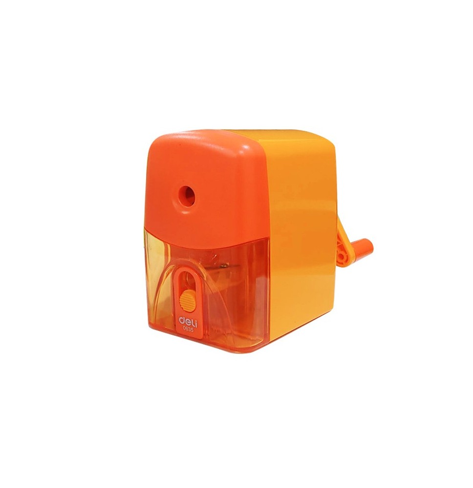 Deli Rotary Pencil Sharpener 1Pc