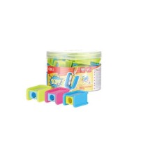 Deli Pop Pencil Sharpener 8mm 48Pc 1Pck