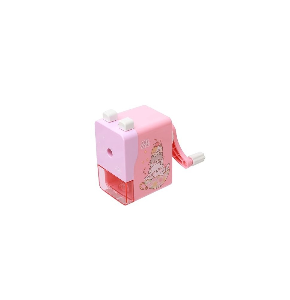 Deli Bumpees Rotary Pencil Sharpener 1Pc