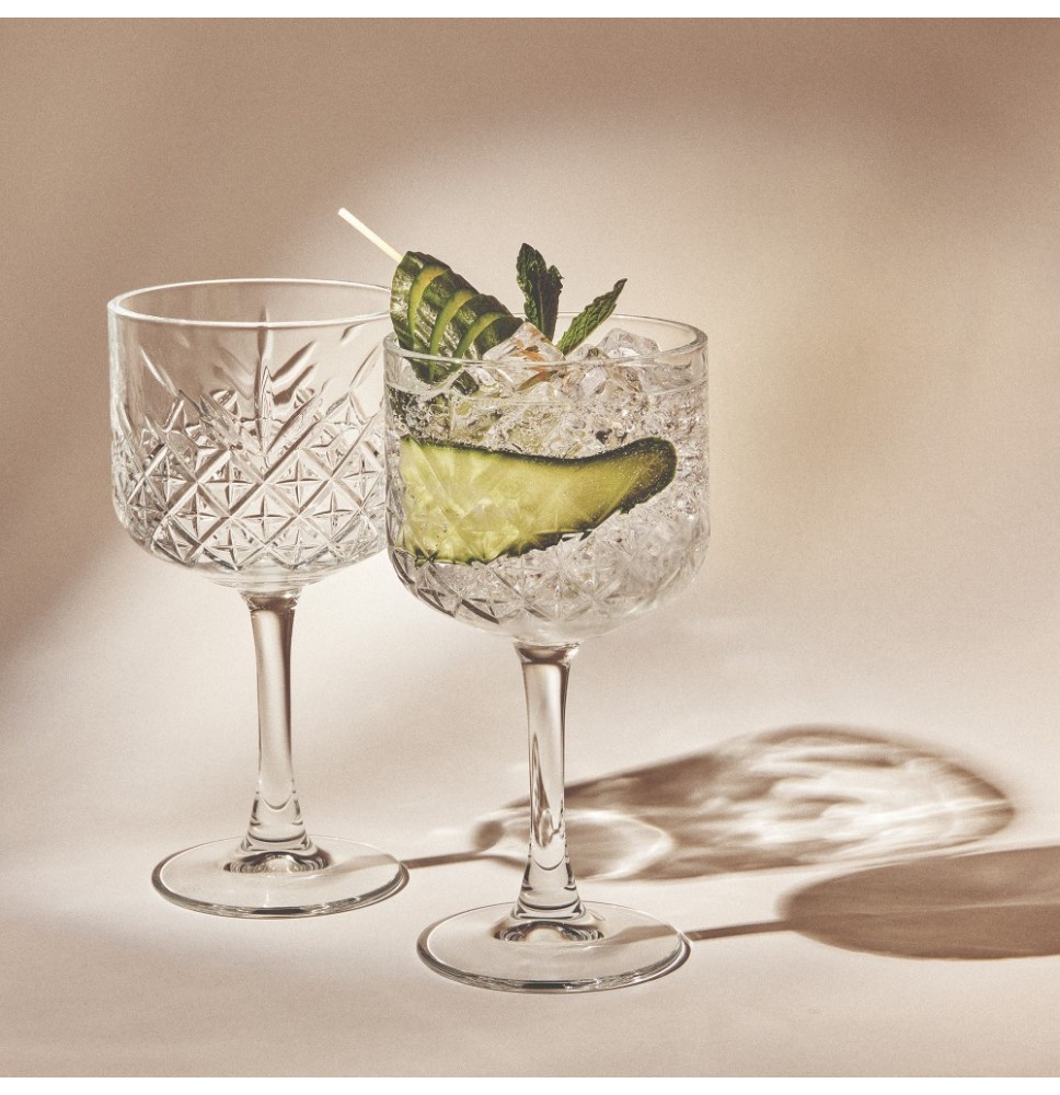 Pasabahce Timeless 4 Piece Cocktail Glass 500ml Set of 4