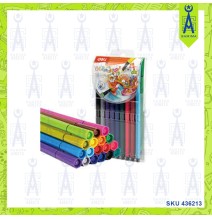 Deli Colorun Felt Pen 18Pcs*1Pck