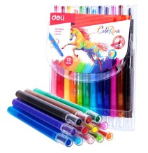 Deli 12 Twistable Crayons