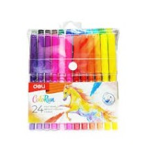 Deli Felt Pen 24Pcs 1Pck