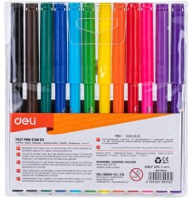 Deli Felt Pen 12Pcs*1Pck