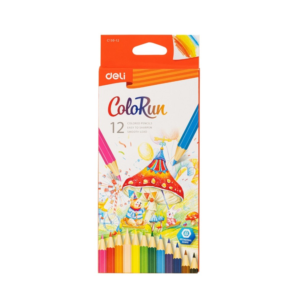 Deli Colorun Color Pencil 12Pcs 1pck