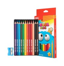 Deli Jumbo Color Pencil  12Pcs 1Pcs