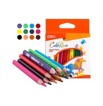 Deli Color Pencil 12Pcs1Pck