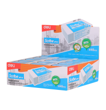 Deli Scribe Plus Eraser 45Pc 1Pck