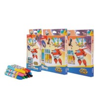 Deli Super Wings Oil Pastel 24Pc 1Box